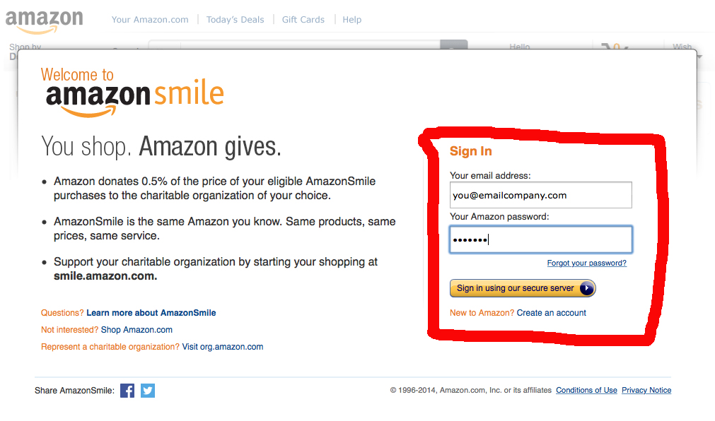 DDG Joins The Amazon Smile Program Dominican Republic Missions 
